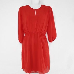 Sweet Storm | Watermelon Dress